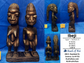 Orisa Statues | Ibeji Wood Statues - Style 1 [FREE SHIPPING USA]