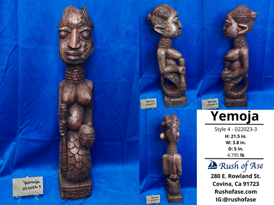 Orisa Statues | Yemoja Statue - Style 4