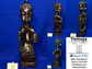 Orisa Statues | Yemoja Wood Statue - Style 4