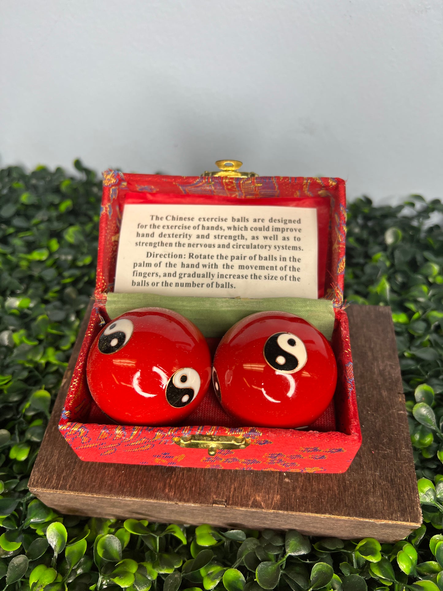 Mediation Balls | Baoding Balls