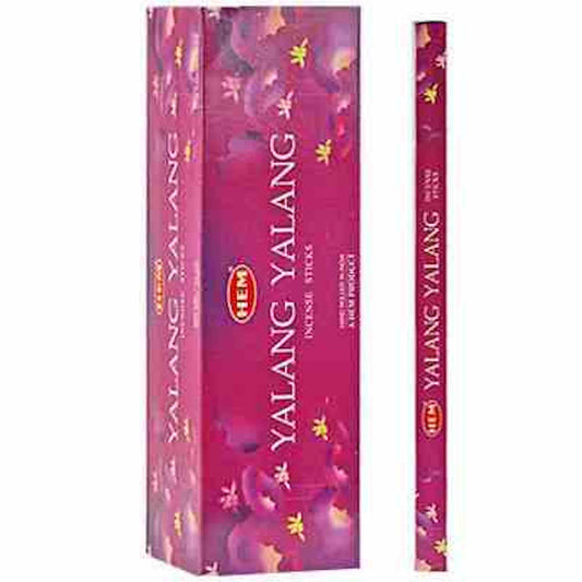 Incense Sticks | Ylang Ylang HEM Square Incense Sticks