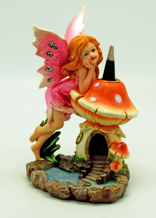 Incense Burner | Backflow Incense Burner |  Fairy