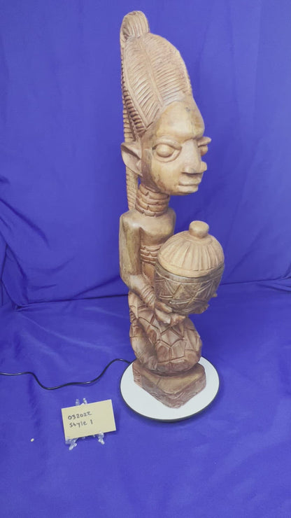 Statues | Orisa Statues | Yemoja - Style 5