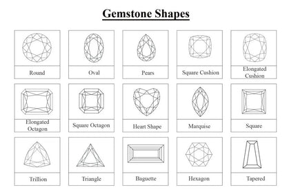 Stone Bracelet | Stone Stretch Bracelet - Mix Shapes
