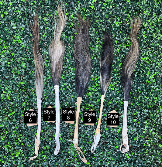Irukere | Cowtail Fly Whisk | Yoruba | Ifa