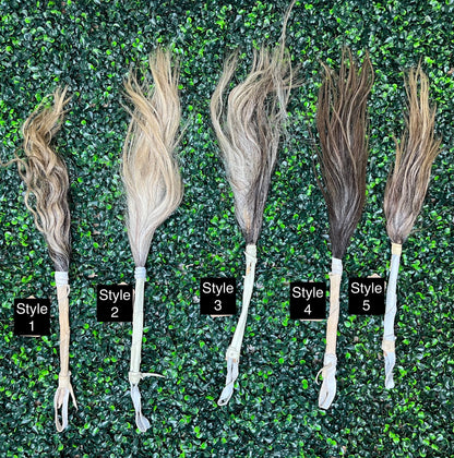 Irukere | Cowtail Fly Whisk | Yoruba | Ifa