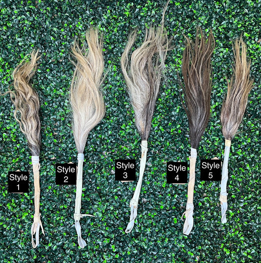 Irukere | Cowtail Fly Whisk | Yoruba | Ifa