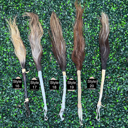 Irukere | Cowtail Fly Whisk | Yoruba | Ifa