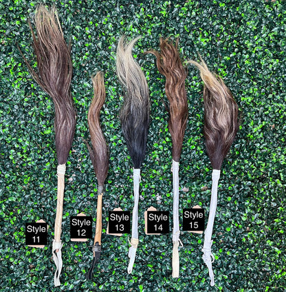 Irukere | Cowtail Fly Whisk | Yoruba | Ifa