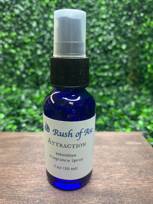 Intention Spray | Essential Oil Spray | Fragrance Spray | Car Freshener | Room Freshener|  Scents | Mist Spray | Scented Spray | Meditation