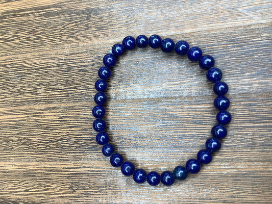 Stone Bracelet 6mm | Stretch Stone Bracelet