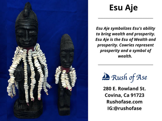 Orisa Statues | Esu Alaje | Esu Aje