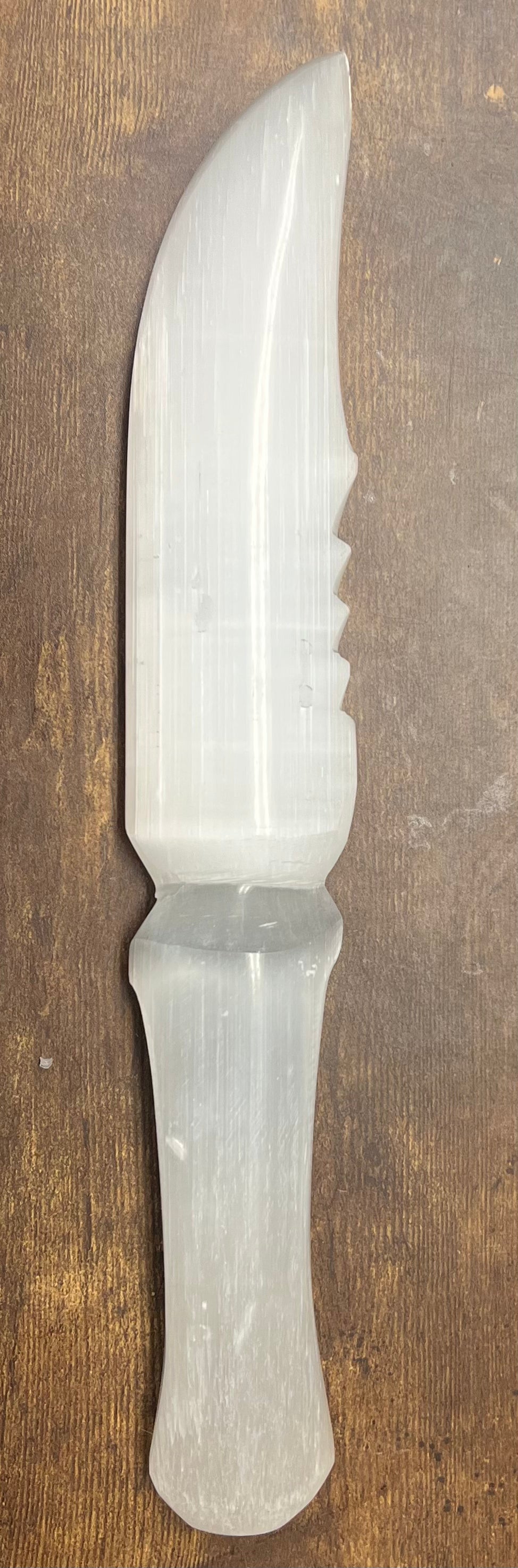 Stones | Selenite Knife | Crystal Knife