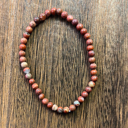 Stone Bracelet 4mm | Stone Stretch Bracelet