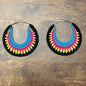 Earrings | African Imported Crochet Earrings