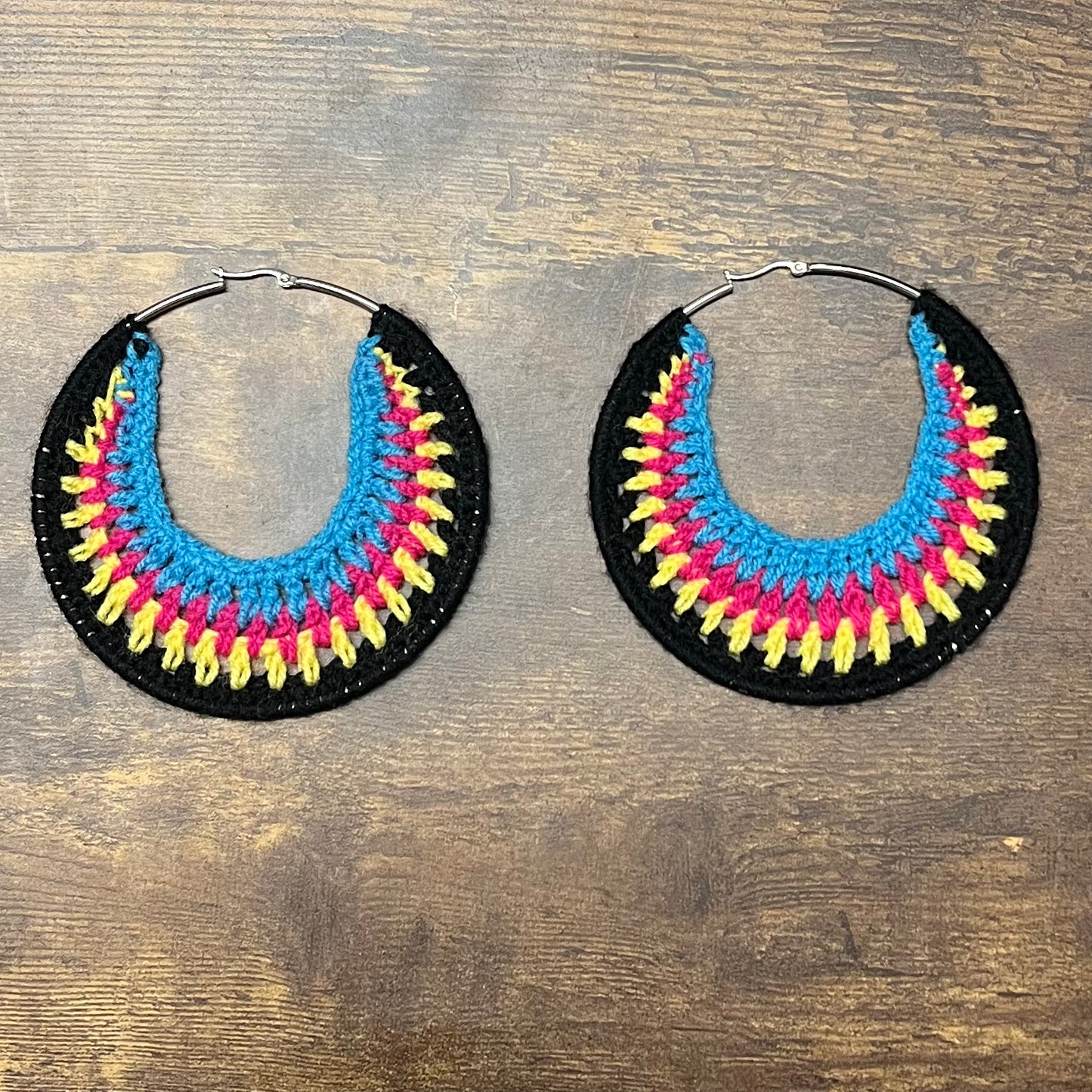 Earrings | African Imported Crochet Earrings