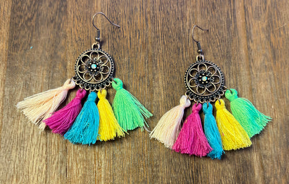 Earrings | Tassel Earrings