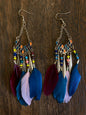 Earrings | Feather Earrings