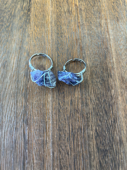 Rings | Raw Stone Adjustable Ring