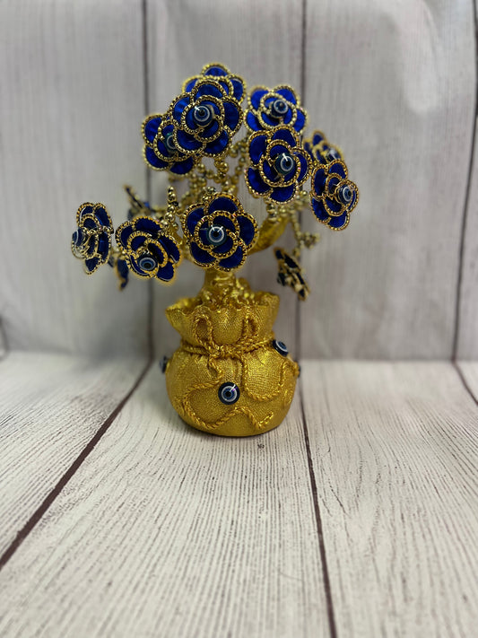 Turkish Evil Eye Fortune Tree
