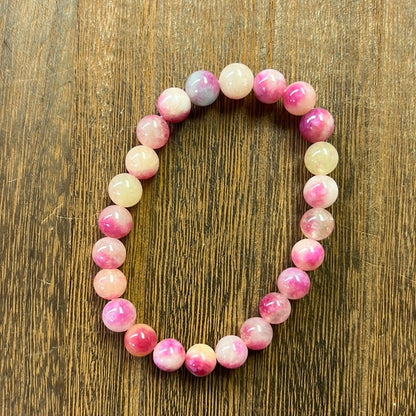 Stone Bracelet 8mm | Stretch Stone Bracelet