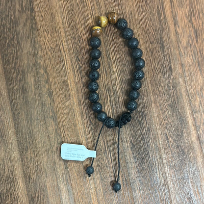 Stone Bracelet 8mm | Adjustable Stone Bracelet