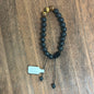 Stone Bracelet 8mm | Adjustable Stone Bracelet
