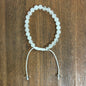 Stone Bracelet 6mm | Adjustable Stone Bracelet