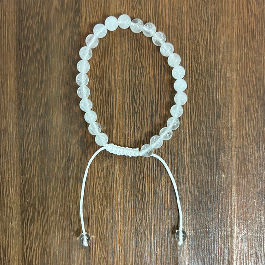 Stone Bracelet 6mm | Adjustable Stone Bracelet