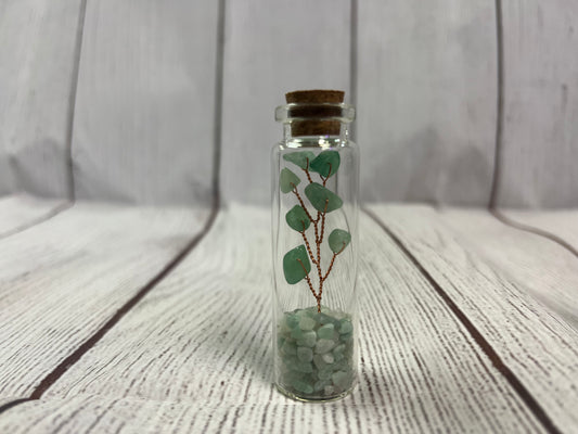 Stones | Tree of Life Gemstone Wish Bottle