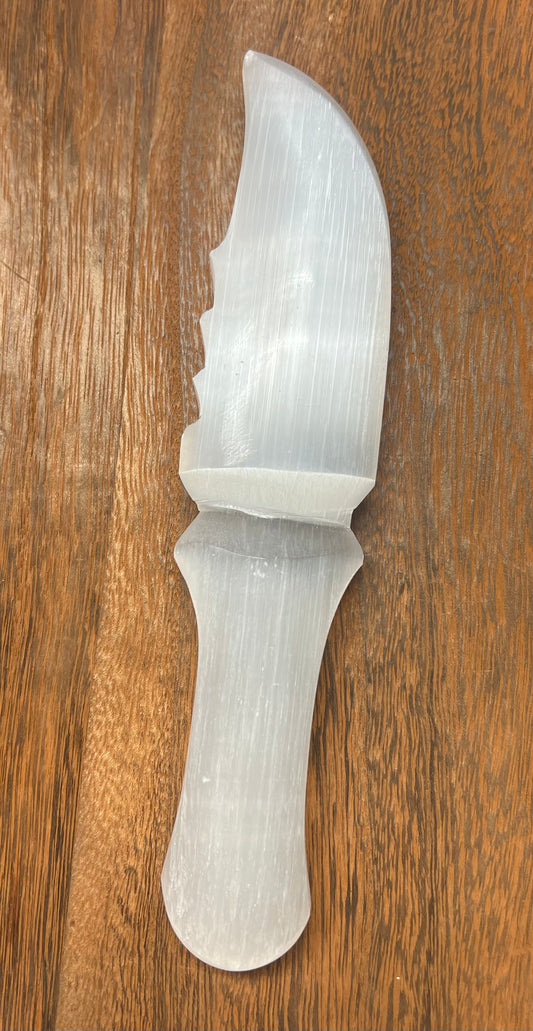 Stones | Selenite Knife | Crystal Knife