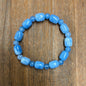 Stone Bracelet | Stone Stretch Bracelet - Mixed 6mm & 10mm