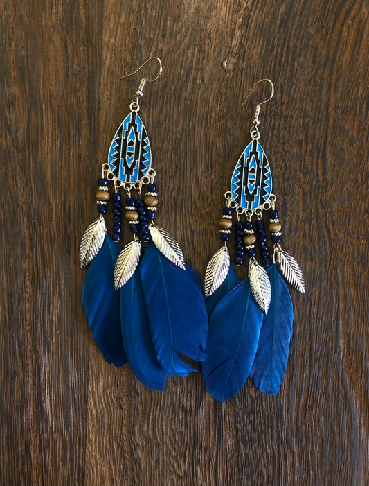 Earrings | Feather Earrings