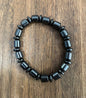 Stone Bracelet 8 mm | Magnetic Hematite Bracelet