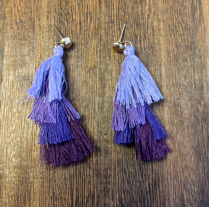 Earrings | Tassel Earrings