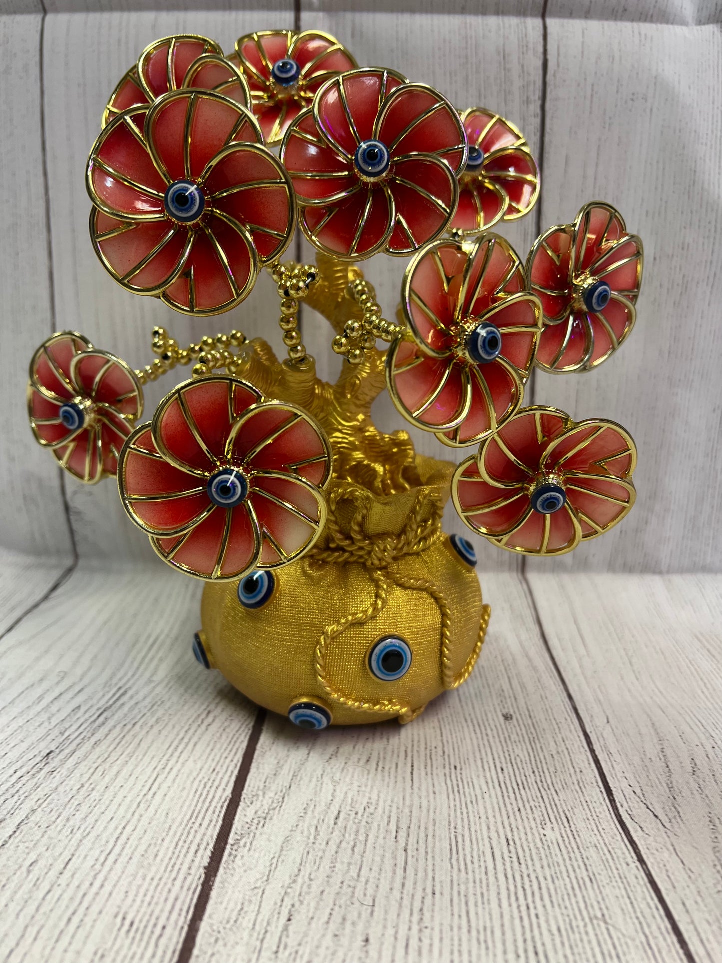Turkish Evil Eye Fortune Tree