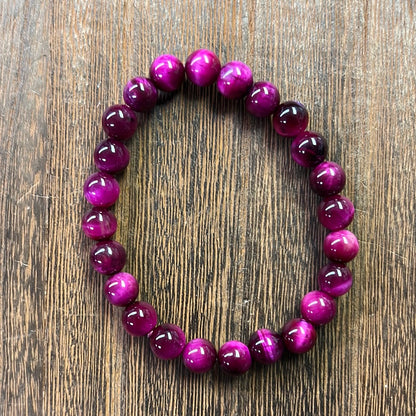 Stone Bracelet 8mm | Stretch Stone Bracelet