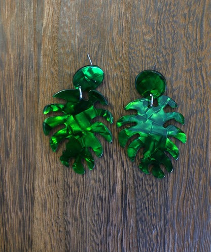 Earrings | Acrylic Earrings | Resin Earrings