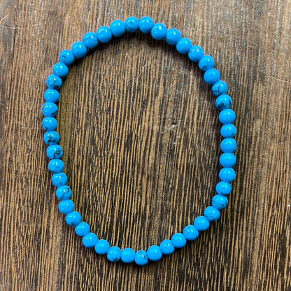 Stone Bracelet 4mm | Stone Stretch Bracelet