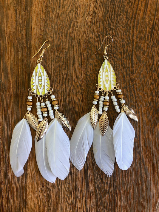 Earrings | Feather Earrings