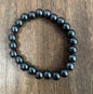 Stone Bracelet 8 mm | Magnetic Hematite Bracelet