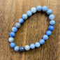 Stone Bracelet 8mm | Stretch Stone Bracelet
