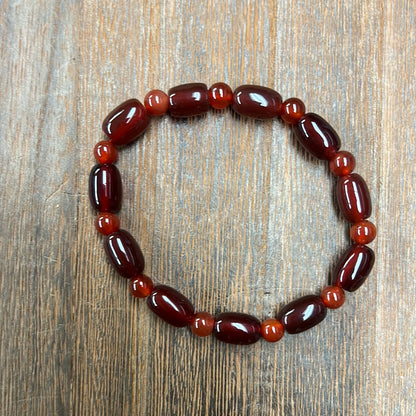 Stone Bracelet | Stone Stretch Bracelet - Mixed 6mm & 10mm