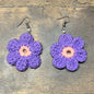 Earrings | African Imported Crochet Earrings