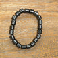 Stone Bracelet 8 mm | Magnetic Hematite Bracelet