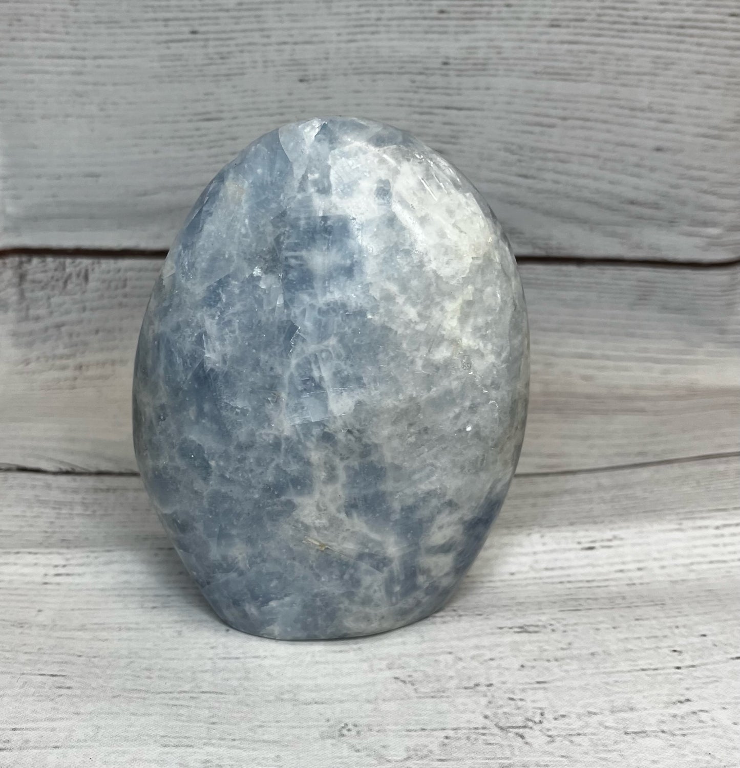Stones | Freeform Stones | Blue Calcite