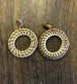 Earrings | Rattan Earrings | Woven Earrings