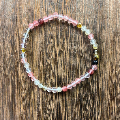Stone Bracelet 4mm | Stone Stretch Bracelet