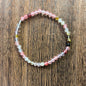 Stone Bracelet 4mm | Stone Stretch Bracelet