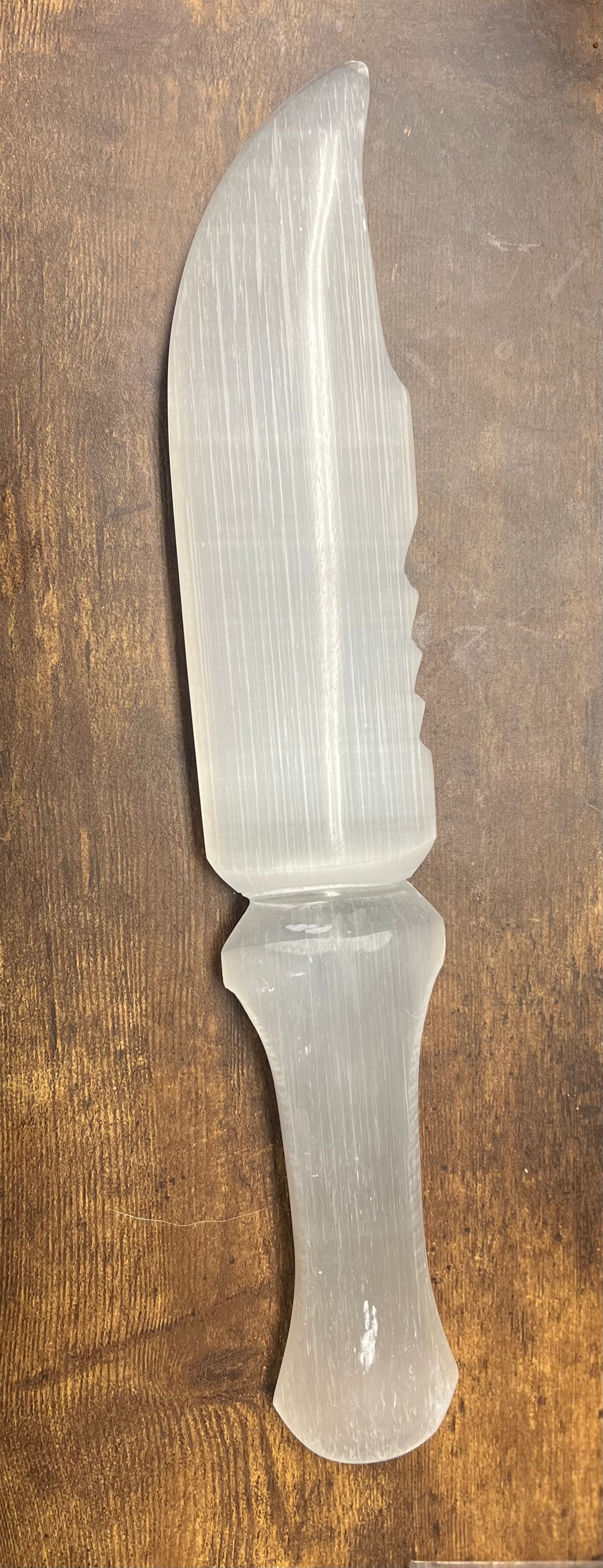 Stones | Selenite Knife | Crystal Knife